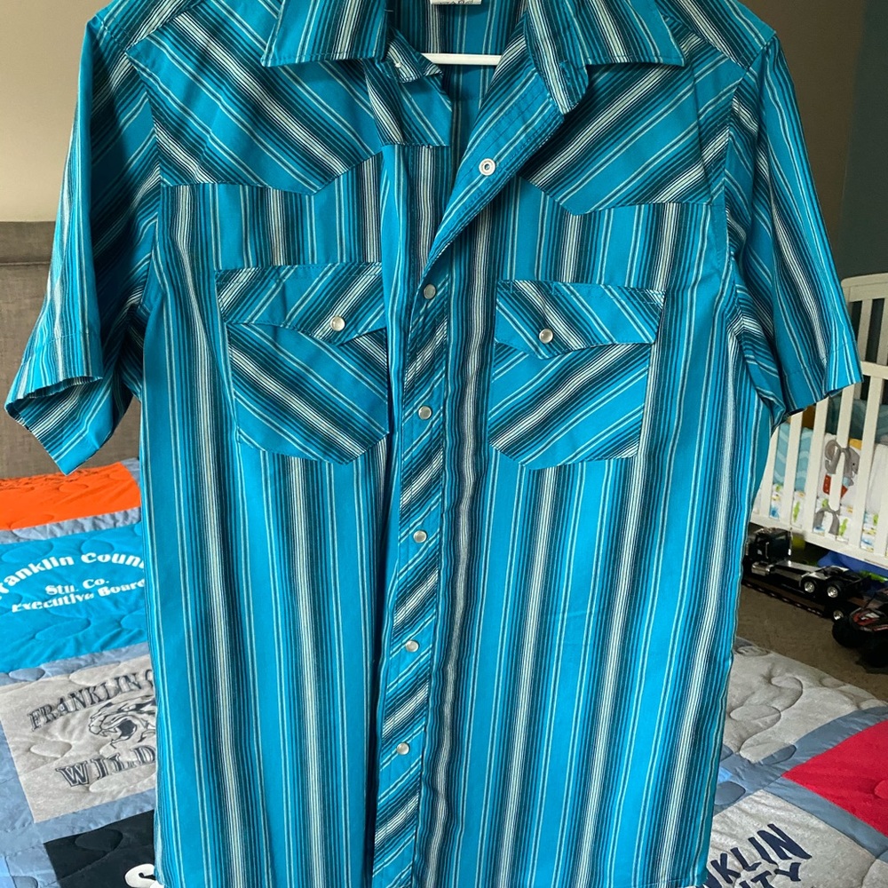 Men’s Wrangler Button Up